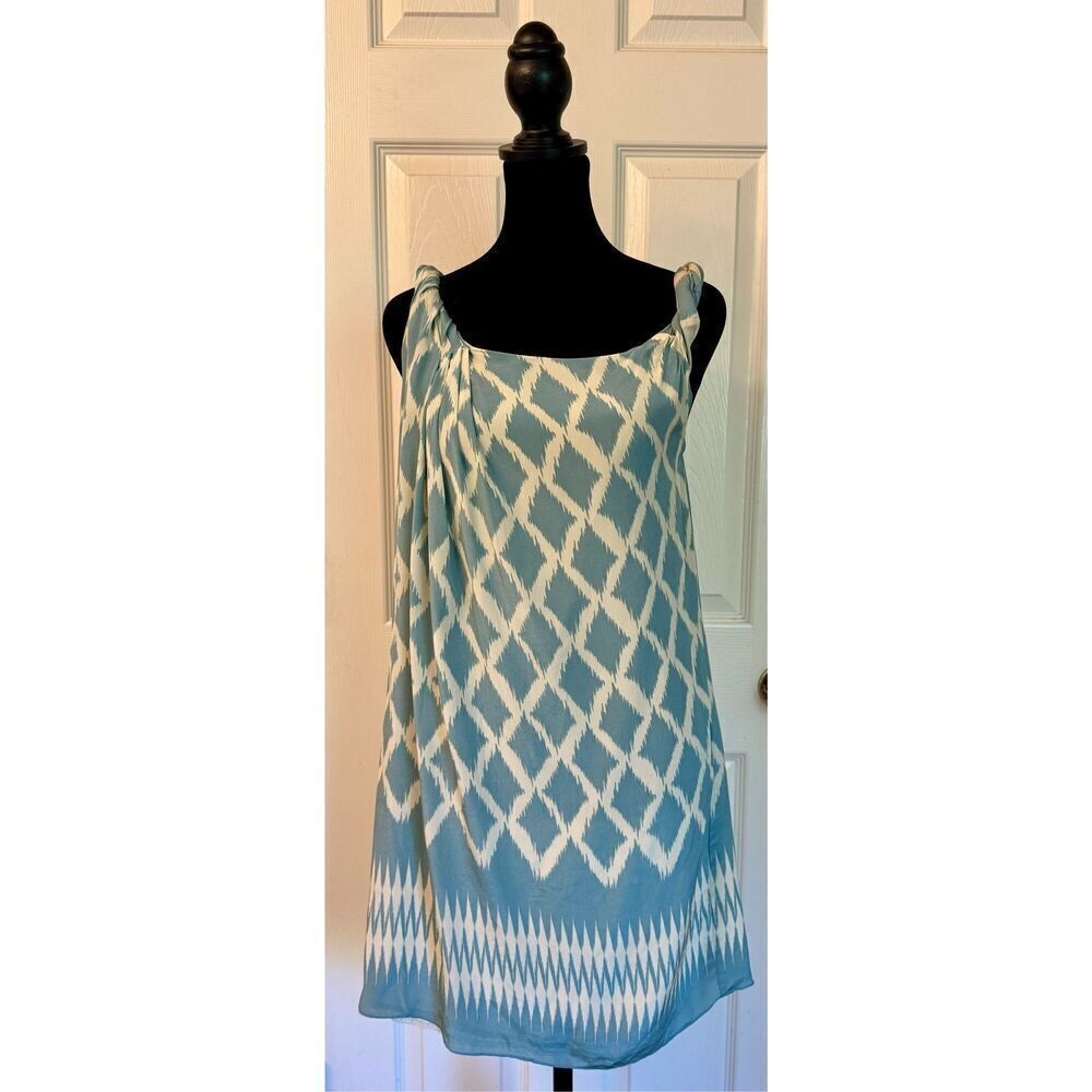 Moulinette Soeurs Anthropologie Silk Mini Dress with Twisted Straps Women’s 0